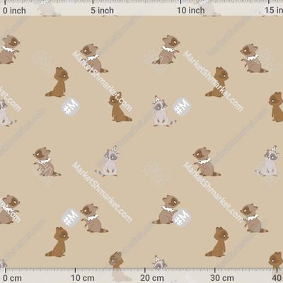 Еноты by maniamantellina 337 DPI