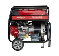 Генератор бензиновый HND GE5500XNS с двигателем Honda