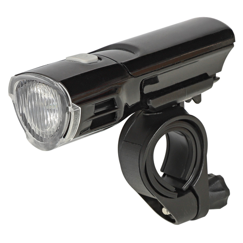 Фонарь STG передний FL1504,1 белый диод 3 ватт (3*ААА в компл. не вход.)