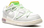 Кроссовки Off-White X Nike Dunk Low The 50 No.7