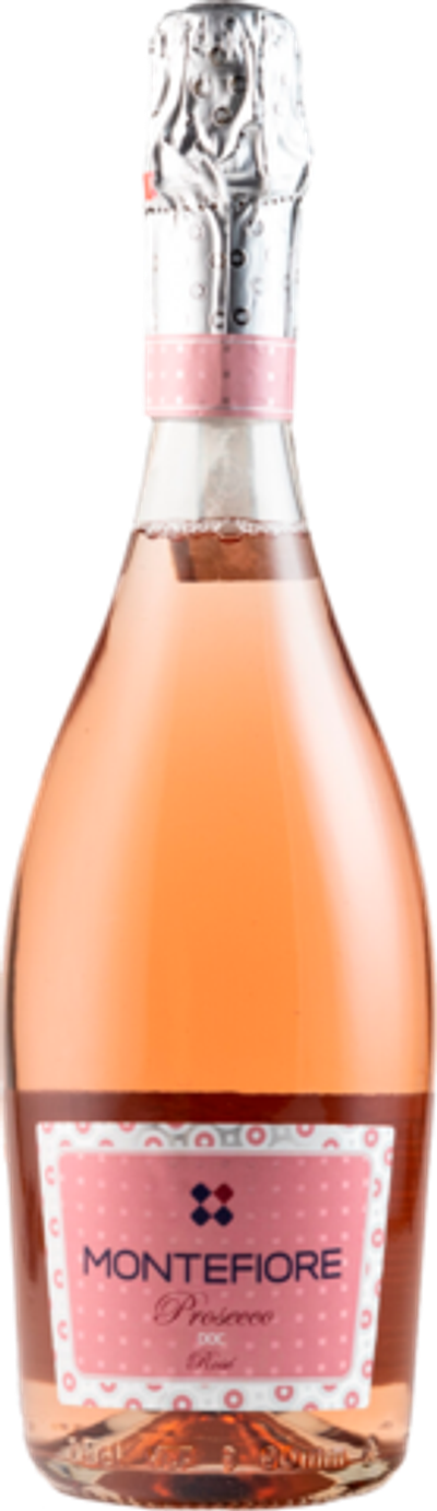 Вино игристое Монтефьоре Просекко Розе Экстра