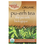 Uncle Lee's Tea, Imperial Organic, чай пуэр, 18 чайных пакетиков, 32,4 г (1,14 унции)