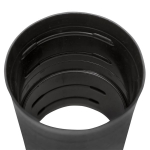 Муфта быстросъемная для двустенных труб d110 мм черная EKF-Plast