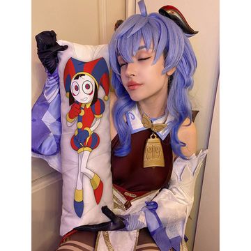 Мини дакимакура Помни Цифровой цирк арт. M1256, 60х20 см