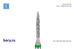 Фреза алмазная зеленая Frank Dental типа HP - D.863.012.G.HP