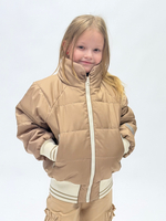 Куртка демисезонная для девочки 7-14 лет Милашка Сьюзи