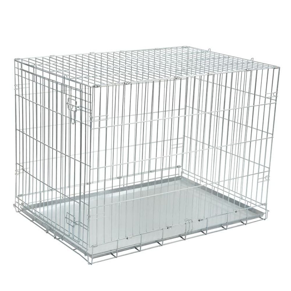 Клетка (Triol) 005Z для животных, цинк, 1070*700*795мм Клетка (Triol) 005Z для животных, цинк, 1070*700*795мм