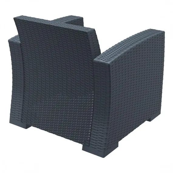 Уличное кресло Monaco Lounge, антрацит