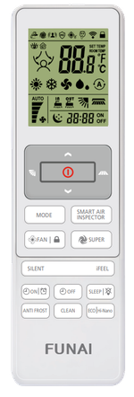 Кондиционер FUNAI SENSEI DC-Inverter RACI-SN35HP.D03