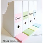 Блок самоклеящийся (стикер) POST-IT Basic, 76х76 мм, 100 л., розовый, 654R-BP