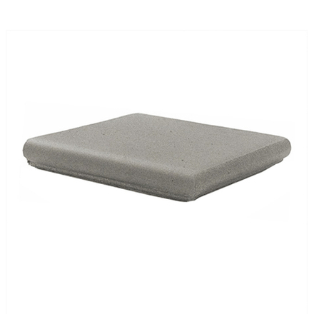Ступень угловая клинкерная CAÑADA GRES Natura 013 Grey 330x330 мм R11