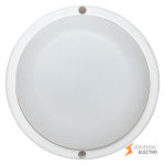 Светильник светодиодный ЖКХ круг ДПО-1300 с микроволновым датчиком движения 12Вт 4000K IP65 LUMA EKF