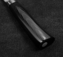 Tamahagane Нож для очистки кожицы SAN Black 9 см.
