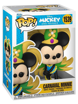 Фигурка Funko POP! Disney Mickey and Friends Carnaval Minnie (1539) 84632