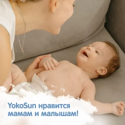 Подгузники-трусики YokoSun M 6-10кг 58шт