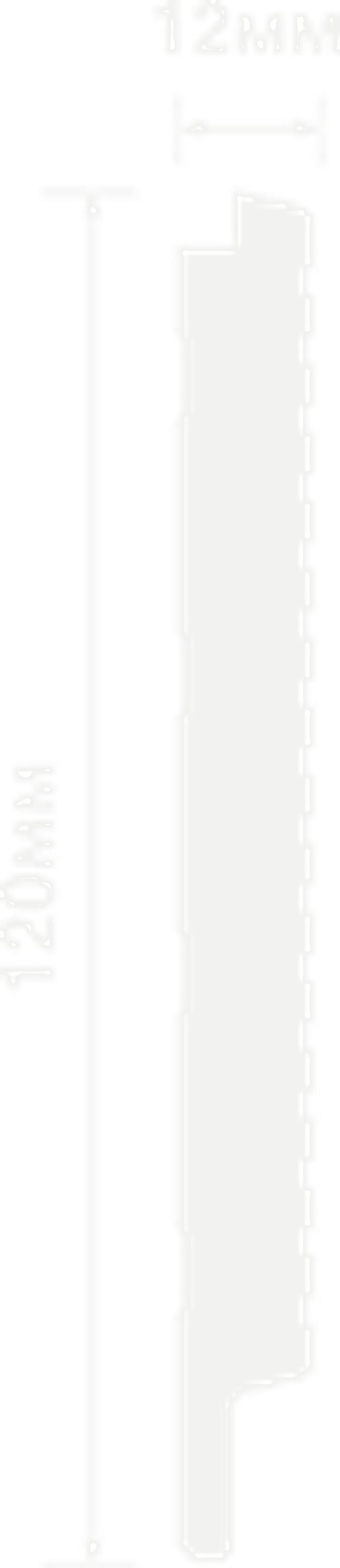 Стеновая панель HiWood, 270x12 см