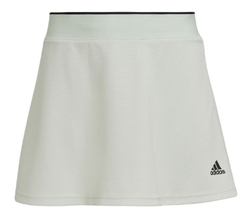 Юбка для девочки теннисная Adidas G Club Skirt - linen green