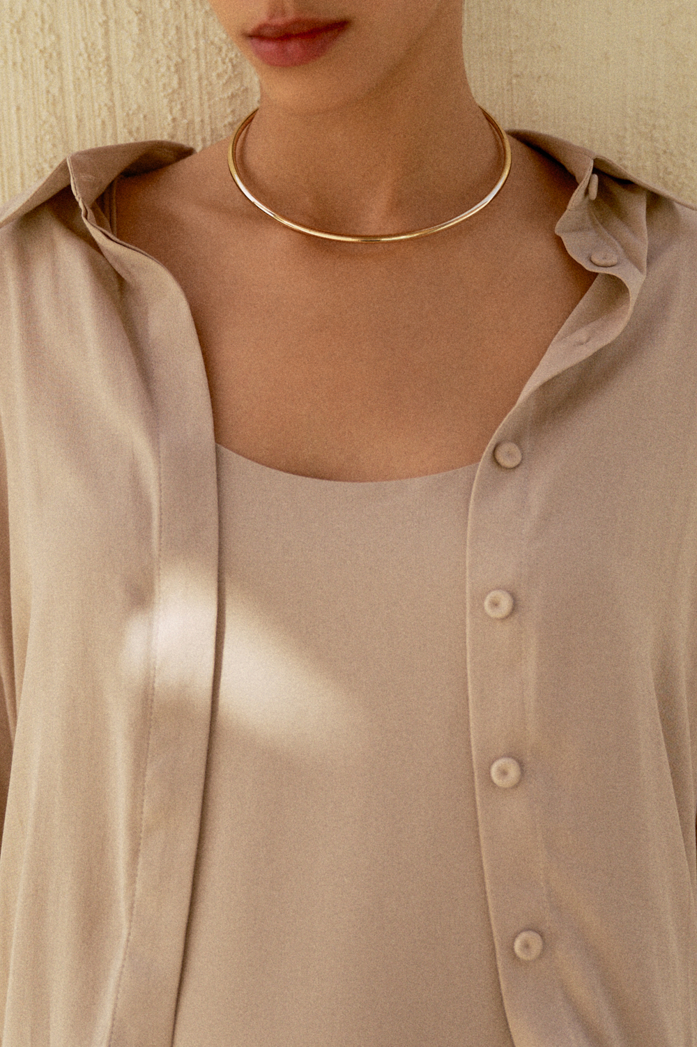 Блузка UMIDA, бежевый