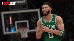 NBA 2K25 Стандартное издание (диск для PS4, полностью на английском языке)