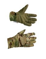 Зимние Перчатки Софтшелл палые Gongtex, Мультикам