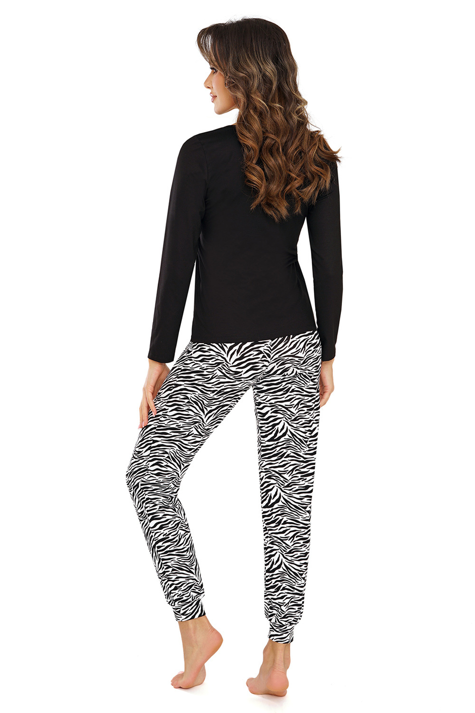 Zebra pyjamas