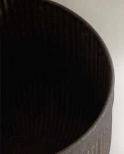 Zara Home Кашпо из металла, 46 см