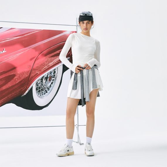 New Balance NB 725 V1 Беговые кроссовки Низкие Белые Мужские