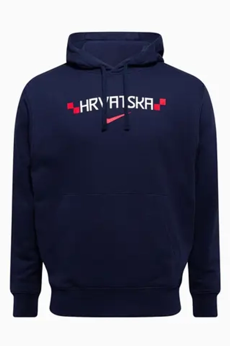Кофта Nike Croatia 2026 Club - темно-синий
