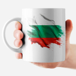 Кружка с флагом "Великобритания"