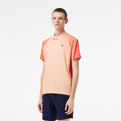 Мужское теннисное поло Lacoste Polo Men - Red, Orange