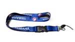 Yamaha (синий) / Брелок, шнурок для ключей на шею Yamaha (синий), ланъярд, крафт, синий (1 шт)