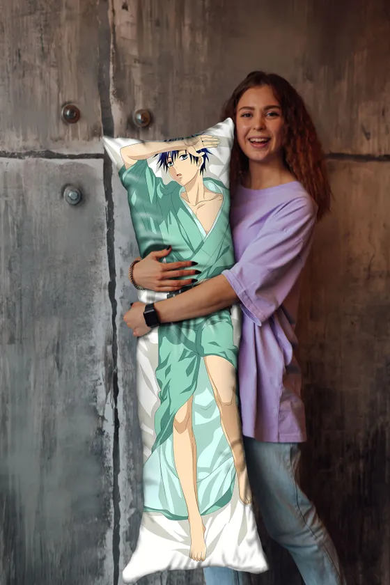 Дакимакура Сейджуро Акаши и Тецуя Куроко