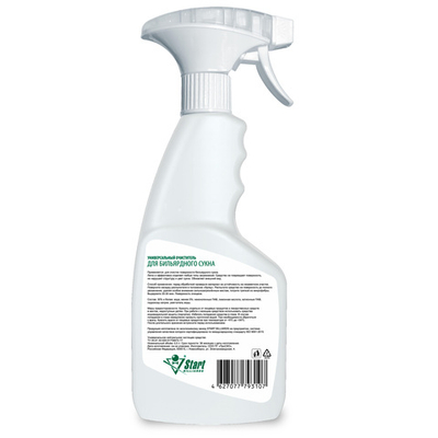 Универсальный очиститель для бильярдного сукна. 0,5л.