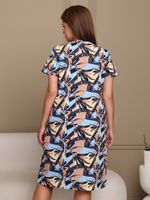 Халат Красота Виотекс ИНДИГО