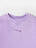 Свитшот "Сирень" утепленный