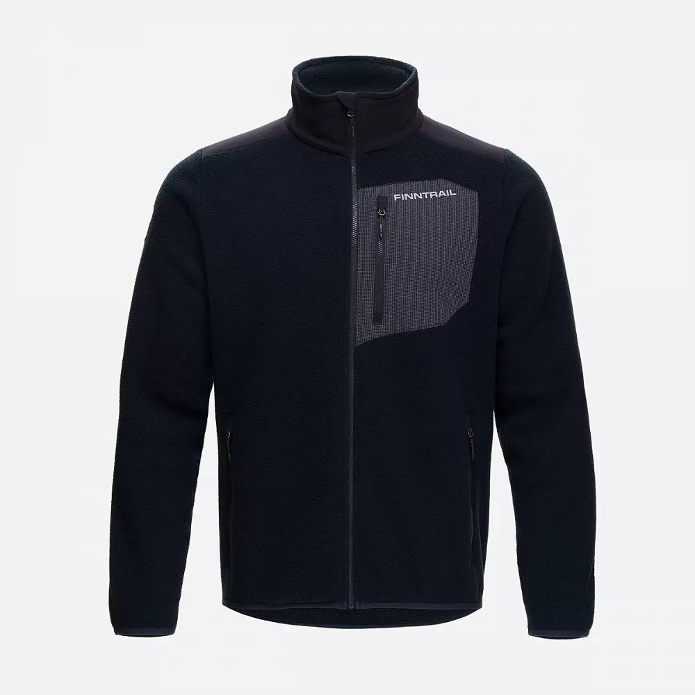 КУРТКА FINNTRAIL ФЛИСОВАЯ МУЖСКАЯ SHERPA 1397