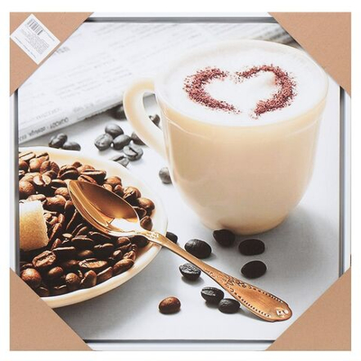 Картина 40х40 см, Завтрак, Y6-2391