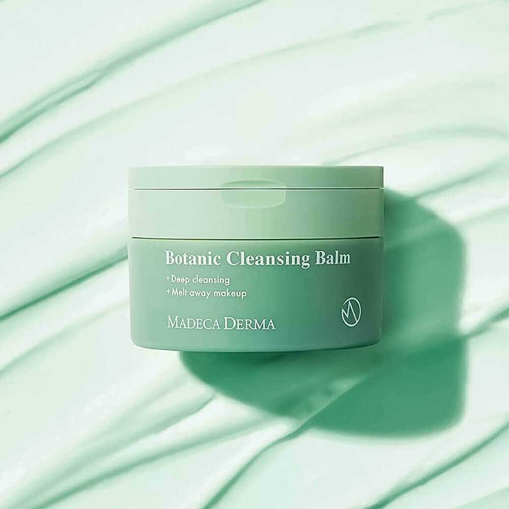 Бальзам гидрофильный с центеллой Centellian24 Madeca Derma Botanic Cleansing Balm, 120 мл