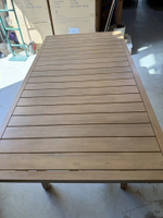 Стол садовый обеденный Joygarden РИМИНИ 230 см, Light Teak