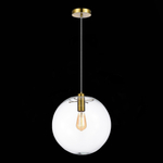 SL1056.233.01 Подвес ST-Luce Золотой/Прозрачный E27 1*60W