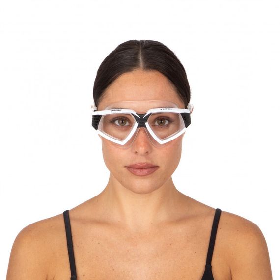 Очки-маска для плавания Seac Sonic черный/белый