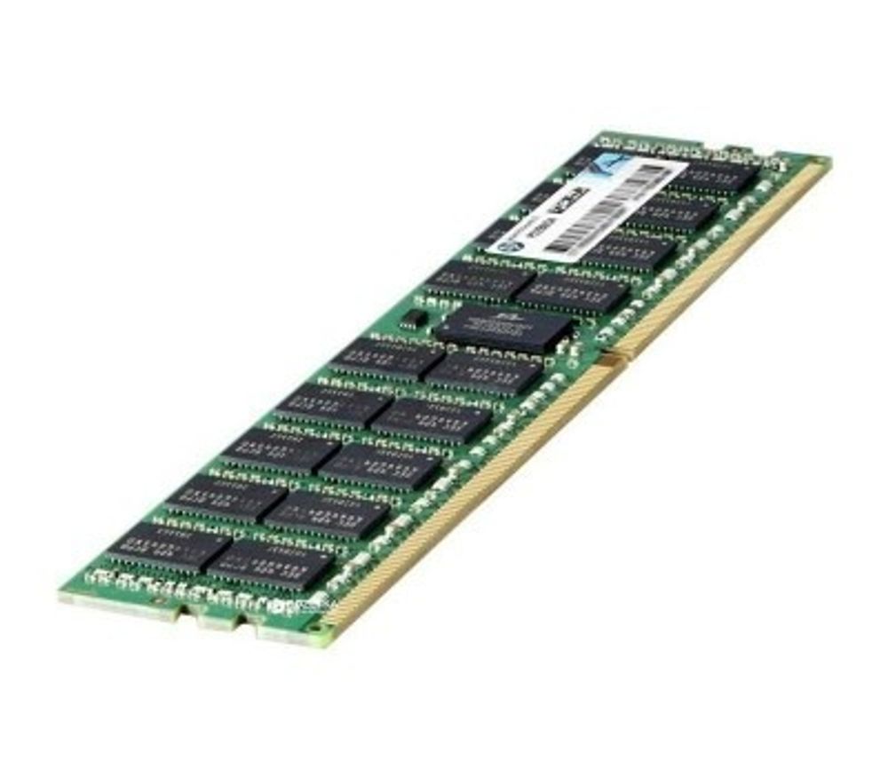 Оперативная память HP 4 GB (1 x 4 GB) 1Rx8 PC4-2133P-R DDR4 for Gen9 (803026-B21)