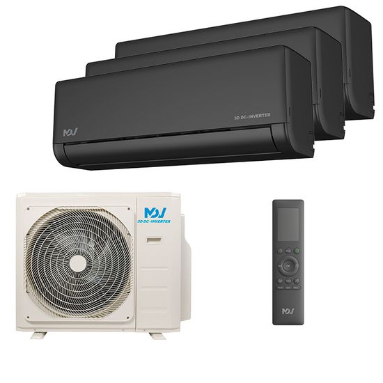 Мультисплит система на 3 комнаты MDV MDSBI-09HRFN8 x 3 / MD3O-27HFN8