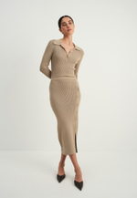 Платье ADEL, тауп