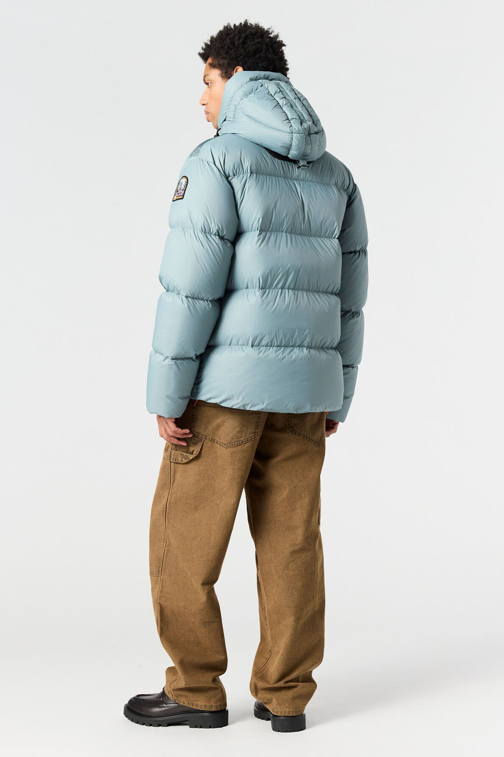 Пуховик муж. Parajumpers CLOUD 104 серый