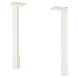 IKEA ENHET  (ИКЕА ЕНХЕТ)  -  Ножки шкафа, белые, 23,5 см