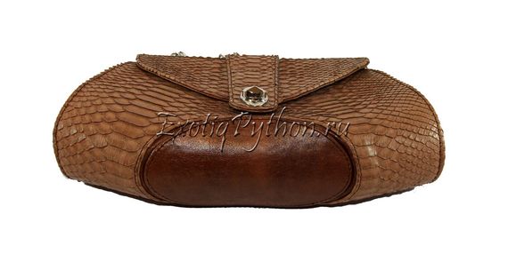 Клатч из кожи питона CL-10