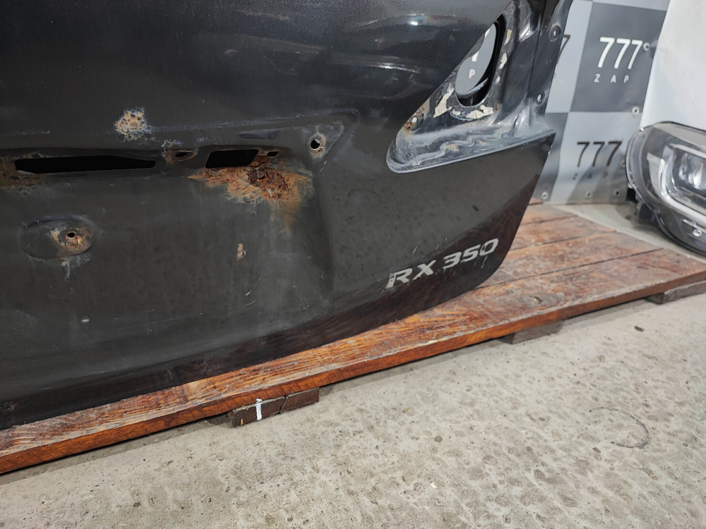 Крышка багажника Lexus RX 3 08-15 Б/У Оригинал 6700548611