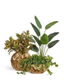 Кашпо TREEZ Effectory Metal