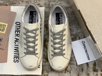 Super Star White Silver